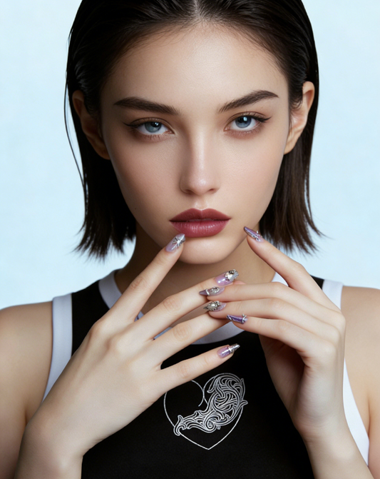 ClairClaw Press on Nails: Inclusiveness and Sparkle at Your Fingertips
