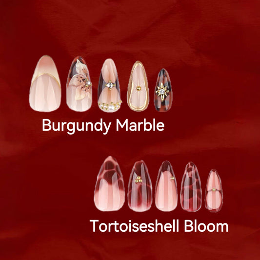 Can you shower or swim with press-on nails?